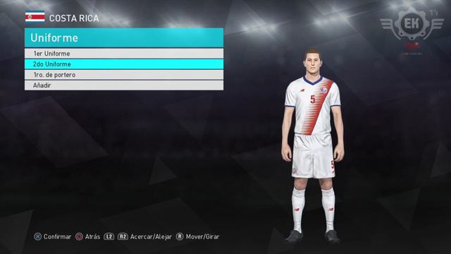 OPTION FILE SELECCIONES RUSIA PES 2018 смотреть онлайн