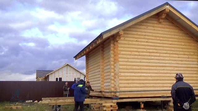 Как переместить дом? Как поднять частный дом? Чем правильно поднять дом? смотреть онлайн