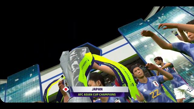 ASIAN CUP in PES 2024 Award Ceremony with Japan National Team | PES 2024 [ Android & iOS ] смотреть онлайн