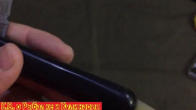 Садовый прививочный нож СССР НКО, Миасский машиностроительный завод.Советский нож. смотреть онлайн