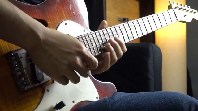 (Ed Sheeran) Thinking Out Loud - Electric guitar cover by Vinai T смотреть онлайн