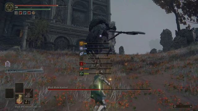 ELDEN RING : Black Blade Kindred | Grafted Blade Greatsword смотреть онлайн