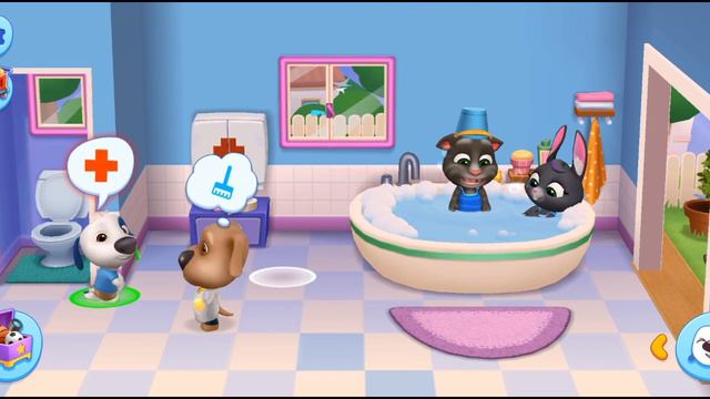 IMPOSTOR~🚩🚀🎯MY TALKING TOM FRIENDS-🛸AMONG US FUNNY смотреть онлайн