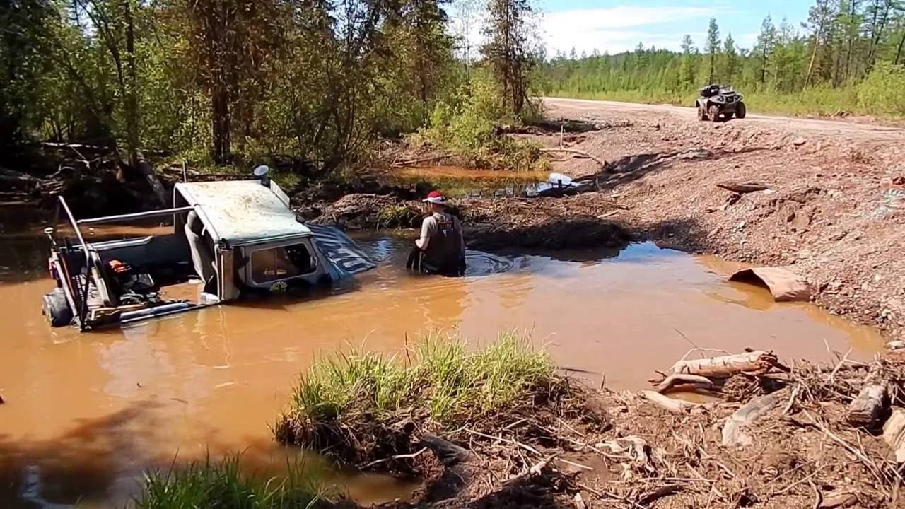 Весенний рубеж 2016 Ориентирование 4Х4 Ленск Водная точка 12 июня 2016 смотреть онлайн