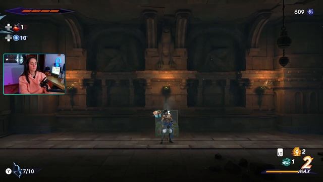 Sigue a Anahita! - Prince of Persia: The Lost Crown - Parte 9 смотреть онлайн