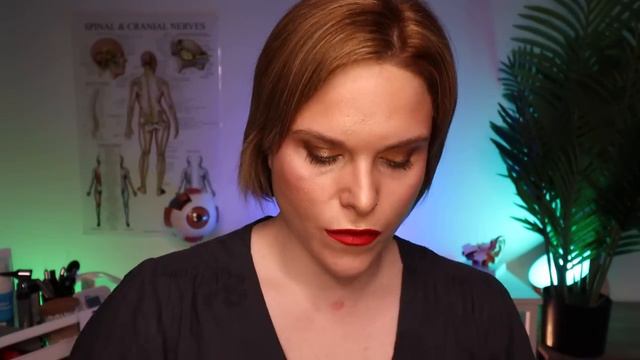 ASMR Be Brave Be You Cranial Nerve Exam_ Facial Sensation Test & Muscle Function Check