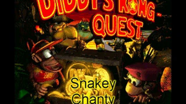 Donkey Kong Country 2 Soundtrack: Rattle Battle смотреть онлайн
