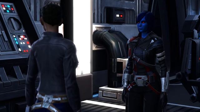 Raina Temple | Conversations - Star Wars: The Old Republic (IMPERIAL AGENT Companion) |🎥Game Movie🎥 смотреть онлайн
