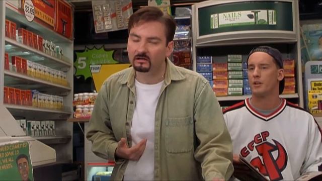 Джей и Молчаливый Боб - Будь мы гомиками так бы оно и было смотреть онлайн