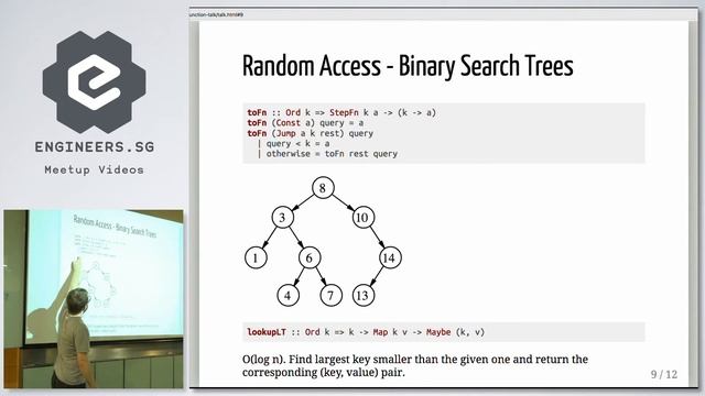 Building purely functional range maps (with property based testing) in Erlang смотреть онлайн