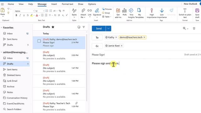 ? How to use the New Microsoft Outlook:Beginner's Class смотреть онлайн