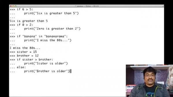 Python 02 Boolean If Else Elif