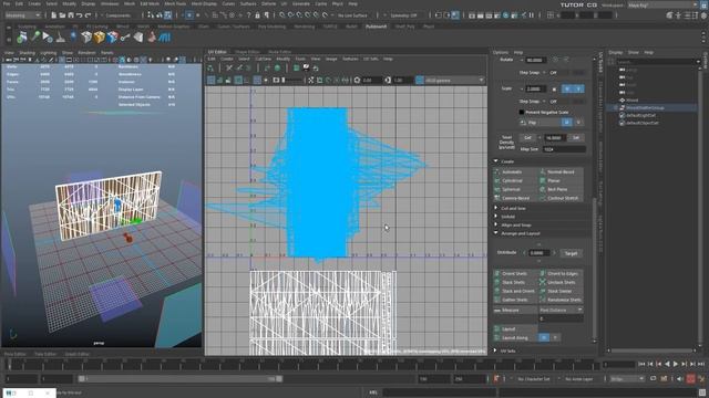 Autodesk Maya + PullDownIt (Урок 10) UV для Разрушения смотреть онлайн