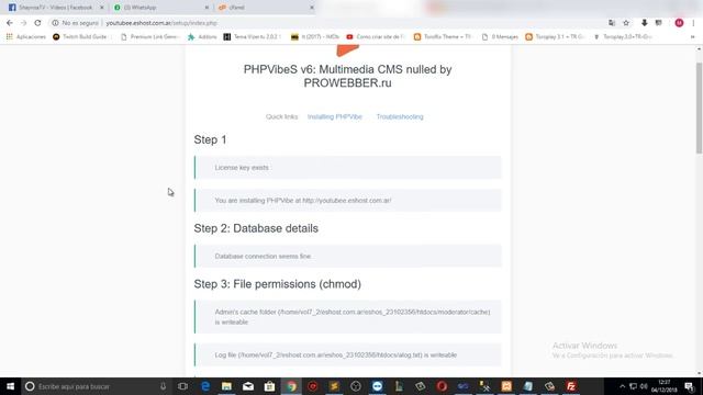 ? Como crear una pagina igual a YOUTUBE + codigo fuente - PHPVibe ? смотреть онлайн