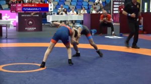 Юный Тувинец Чингис Сарыглар стал Чемпоном Европы u15