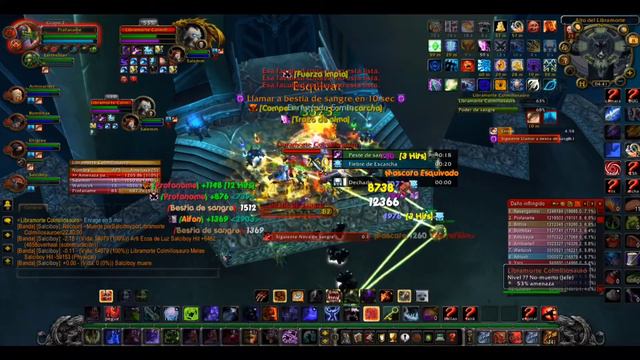 Dk profano top 1 Libramorte 25 heroico!!! смотреть онлайн