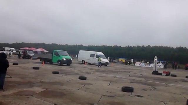Газель-Next vs Mercedes Sprinter 311 KOMBI MAXI смотреть онлайн