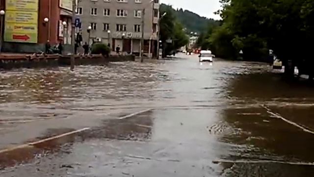 Горно-Алтайск. Паводок смотреть онлайн