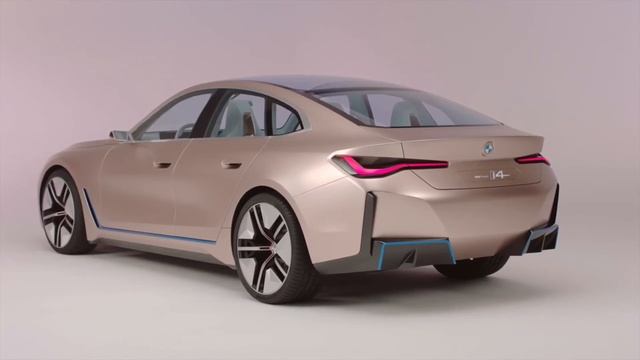 BMW i4 Concept 2020 смотреть онлайн
