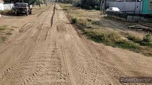 Автогрейдер - Дз-122Б7 Основы грейдерования для начинающих.