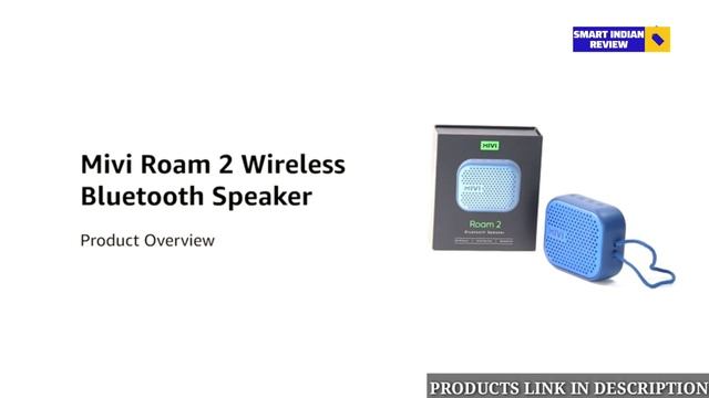 Best bluetooth speaker under 1500 in India 2024 | Top 5 bluetooth speaker 2024 смотреть онлайн