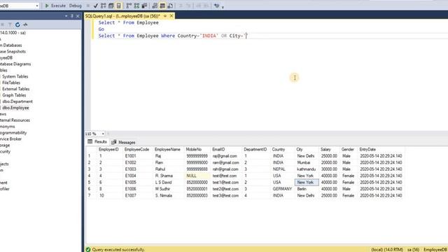Chapter 5 - What is SQL AND, OR and NOT Operators in Hindi смотреть онлайн