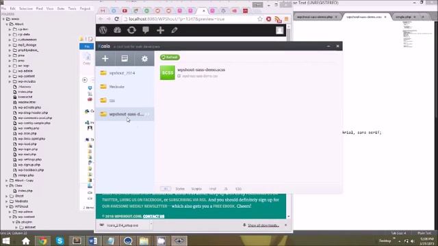 Compiling Sass with the Koala GUI Compiler смотреть онлайн