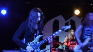 Вольная стая - Стальные леди edition [Москва - Mona Club - 20-03-2015]