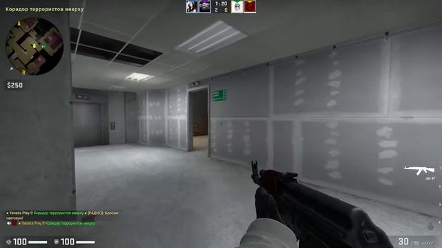 СТРИМ ПО CS:GO - УЧУСЬ ИГРАТЬ смотреть онлайн