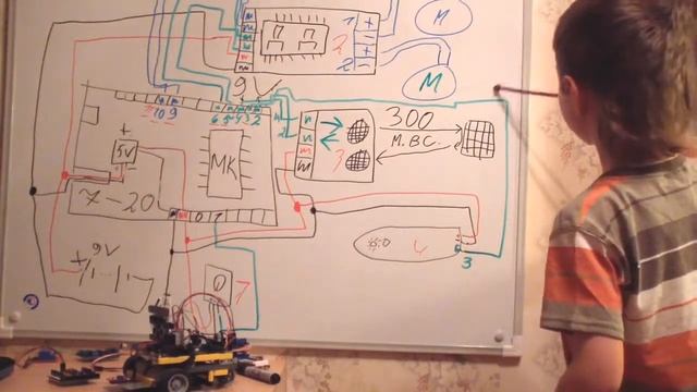 01 Тестовый робот из коробки от тормозов смотреть онлайн