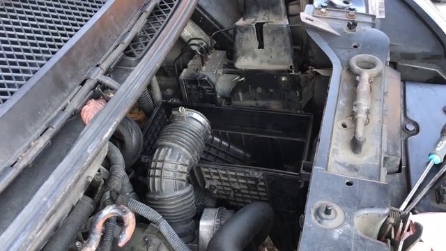 Peugeot 807 Air Filter Replacement (step by step) 2.0 petrol смотреть онлайн