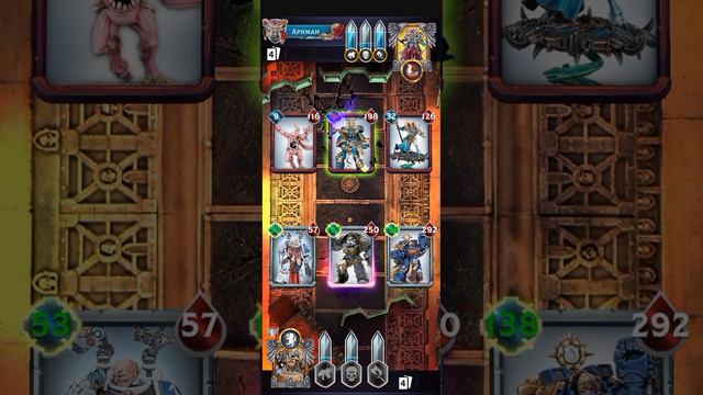 Warhammer Combat Cards - 40K  ( Гримнар )