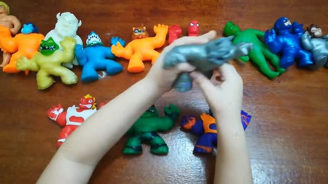 НОВЫЕ МОНСТРЫ И ГЕРОИ ГУДЖИТСУ