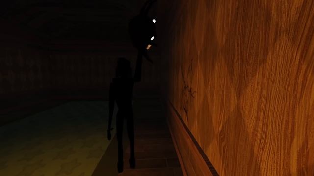 DOORS, BUT SEEK IS FRIENDLY! ROBLOX DOORS ANIMATION смотреть онлайн