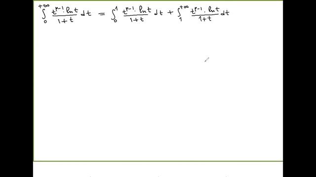 Математический анализ-2, ПМИ 196 - семинар 16.02.2021 смотреть онлайн