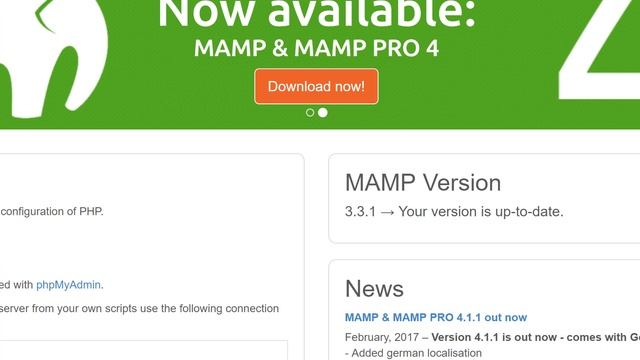 Installing MAMP Server on Windows 10 смотреть онлайн