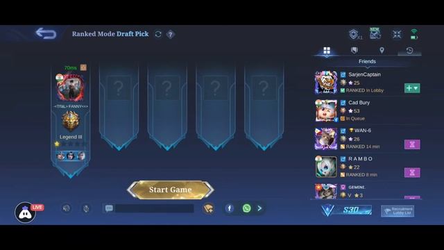 : Playing Solo MLBB STREAMING смотреть онлайн