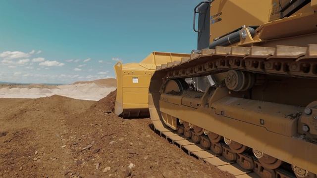 Система нивелирования TOPCON 3DMC MAX на бульдозере John Deere. Тест эффективности. смотреть онлайн