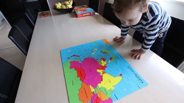 Azija - zabavna geografija za 18 mesecev. Asia - geography for kids смотреть онлайн