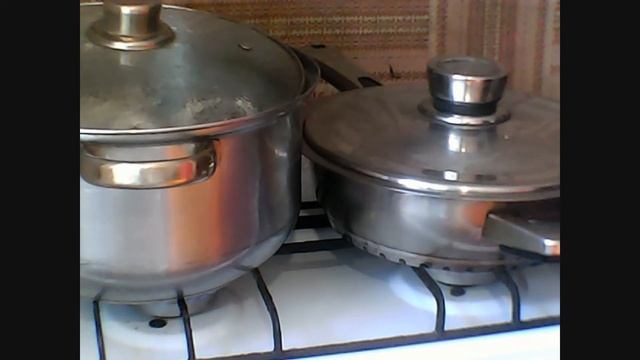 На обед шурпа и картофель с мясом. смотреть онлайн
