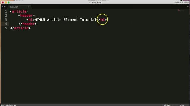 HTML5 Tutorial: HTML5 Article Element смотреть онлайн