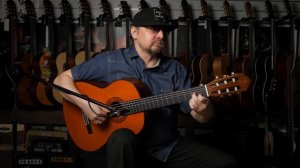 Обзор классической гитары YAMAHA C80 размер 4/4