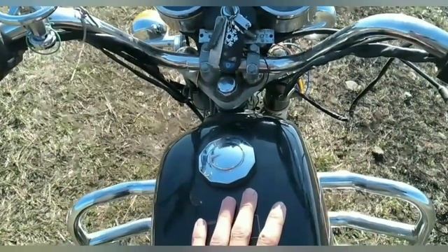 Как поставить дополнительную фару на мопед АЛЬФА? Обзор ЛЭД ФАРЫ! + мини-выезд смотреть онлайн