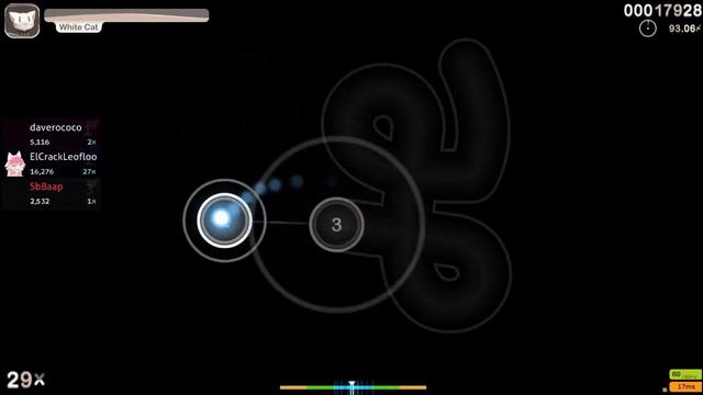 Osu! Laur - Sound Chimera 4,3⭐Multiplayer Gameplay#2 | ElCrackLeofloo смотреть онлайн