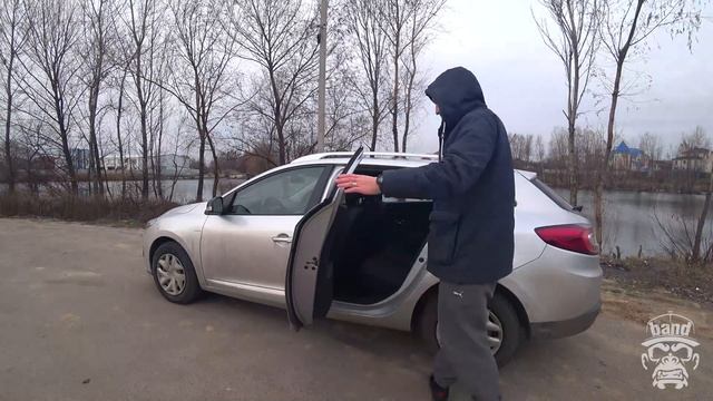 Обзор Renault Megane III Grandtour 1.5 Дизель [4K] ? #KONGAUTO #KONGBAND #megane3