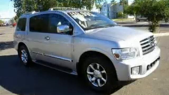 Used 2004 Infiniti QX56 Mesa AZ 85201 смотреть онлайн