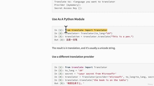 Exercise Translator In Python - Python Full Course for Beginners 2023 смотреть онлайн