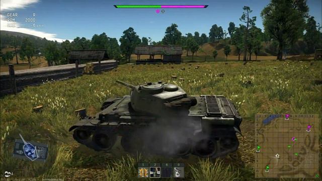 War Thunder - Map Analysis - Update 1.69 Kuban смотреть онлайн