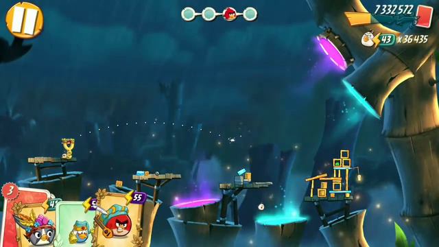 Angry Birds 2 AB2 King Pig Panic 3-4-5 21.05.2021(Паника Короля Свиней) смотреть онлайн