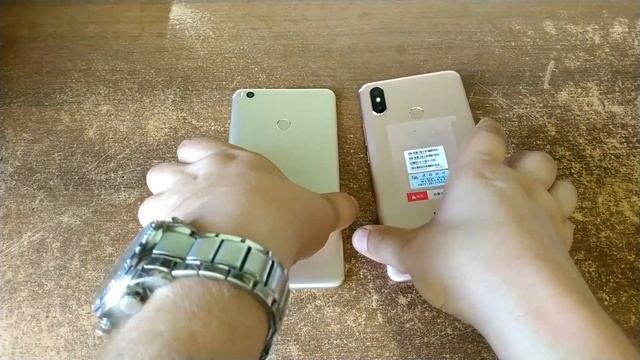 Кто круче Xiaomi Mi MAX 3 или Mi MAX 2